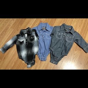 Rafter C western onesies